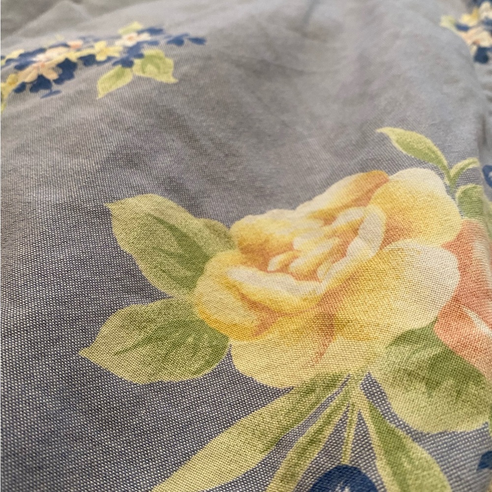 Blue Floral Matching Set - Picture 6 of 7